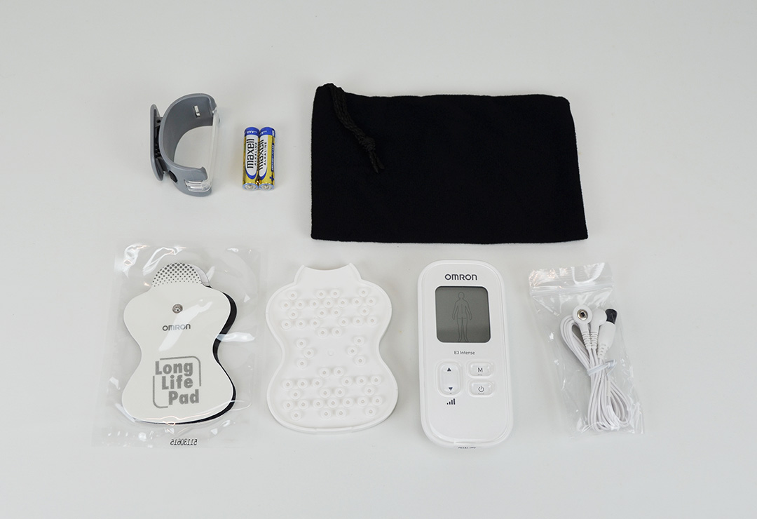 Omron Pain Relief Pro TENS Unit Review ~ Drug-Free Pain Relief - Bullock's  Buzz