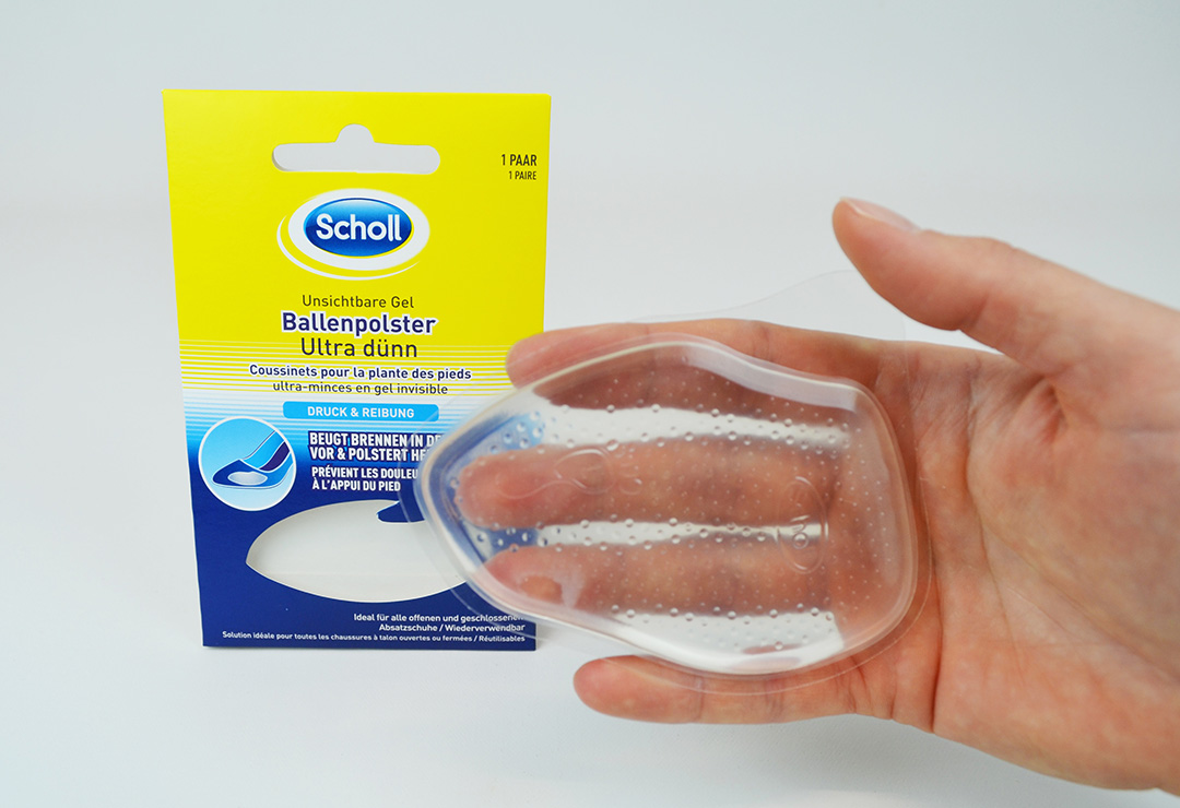 Dierentuin doos Mus Scholl Invisible Gel Ball Pads, ultra-thin (CHF 16) - Manufacturers & brands