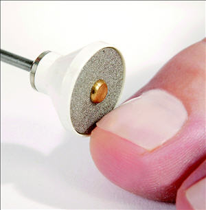 Promed sapphire bit for shortening the nails