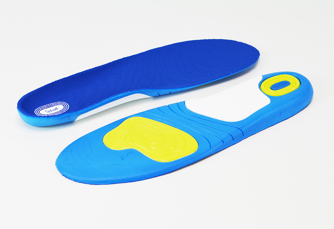 droom Cokes Doordringen Scholl Gel Active Sport Men shoe soles for shoe sizes 42-48 (CHF 24) -  Wellness Products Switzerland