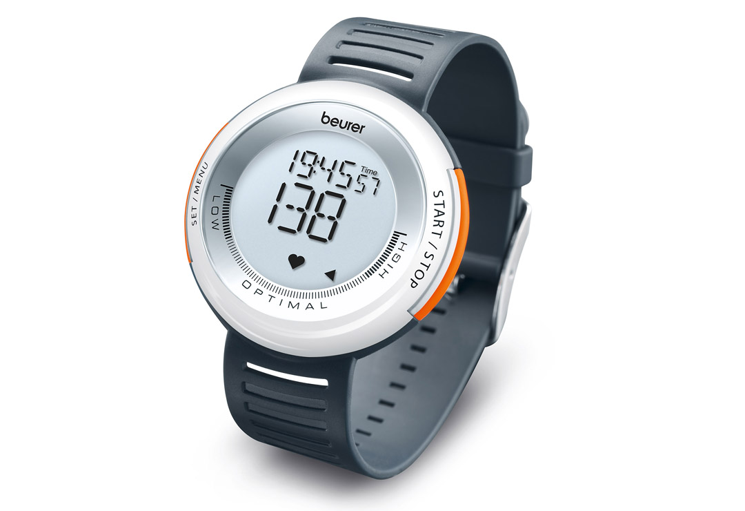 Use in no time the most important functions of a heart rate monitor