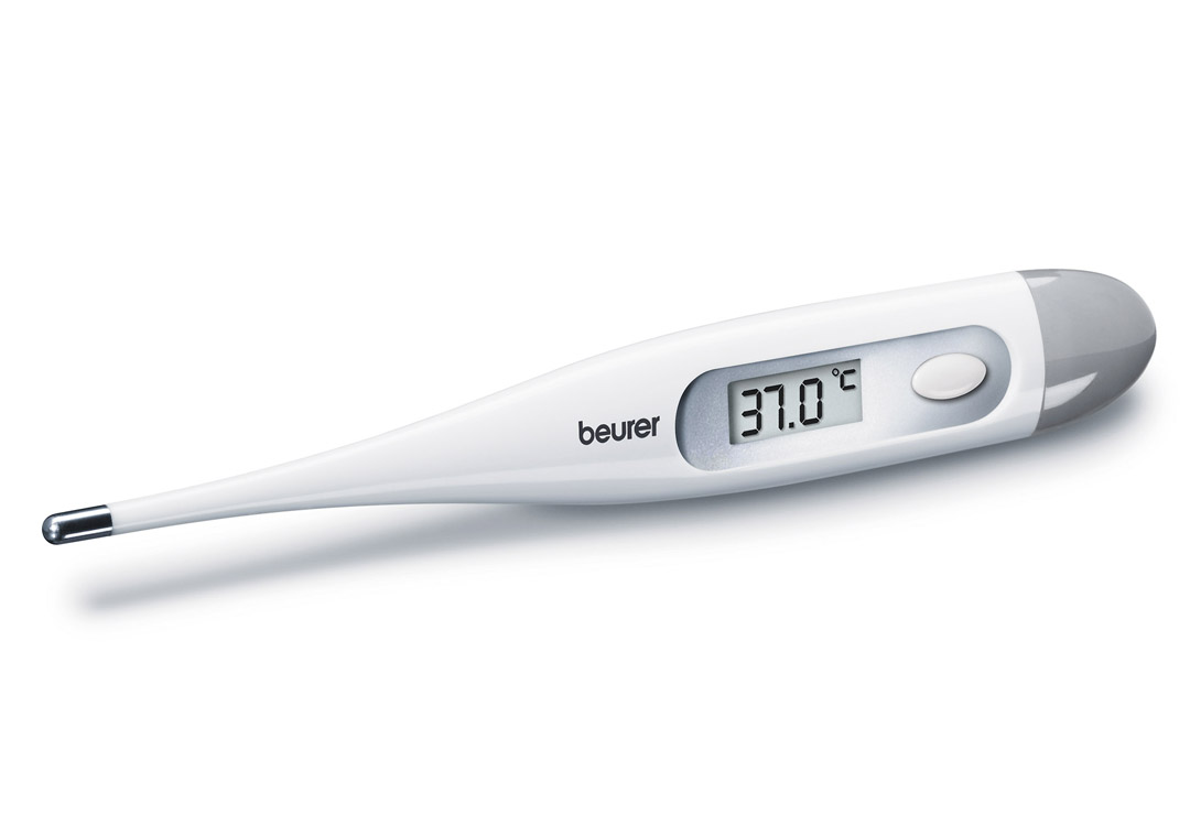 Einfaches Fiebermessen mit dem Beurer FT09