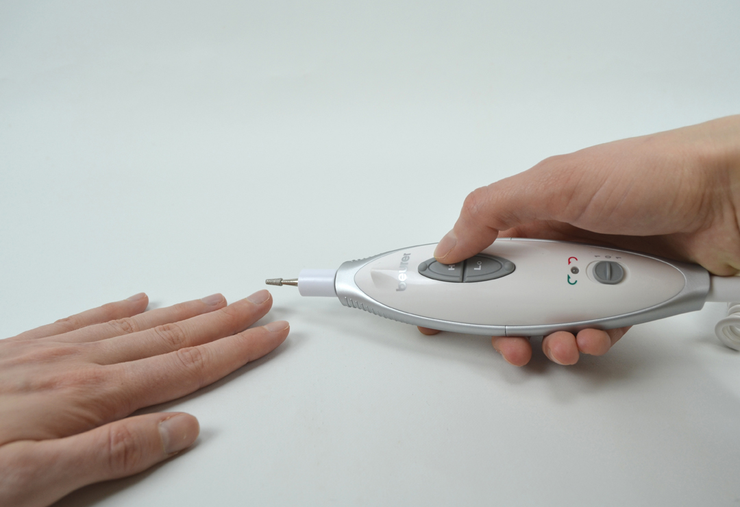 Dispositivo per manicure e pedicure Beurer MP 41 - facile da usare