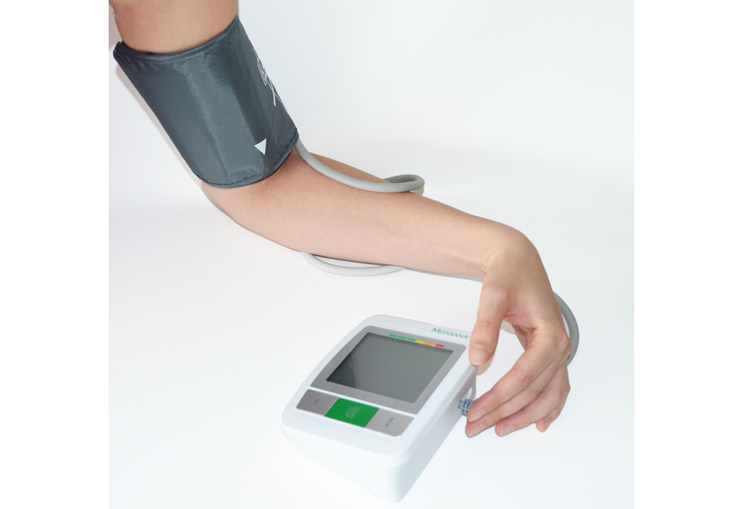 Trekker Dijk Parana rivier Medisana BU 510 upper arm blood pressure monitor with cuff (22-36 cm arm  circumference) (CHF 49) - Switzerland - Wellnessproducts.ch