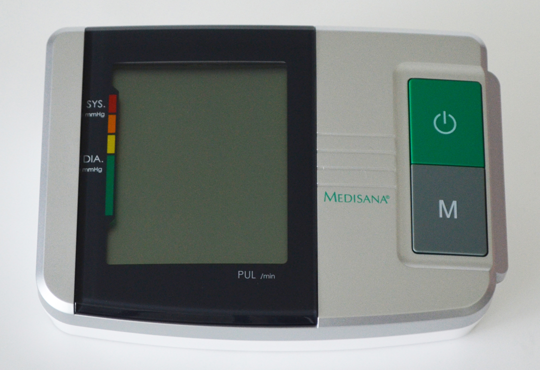 Medisana MTS con funzione semaforo per la classificazione della pressione sanguigna secondo l'OMS