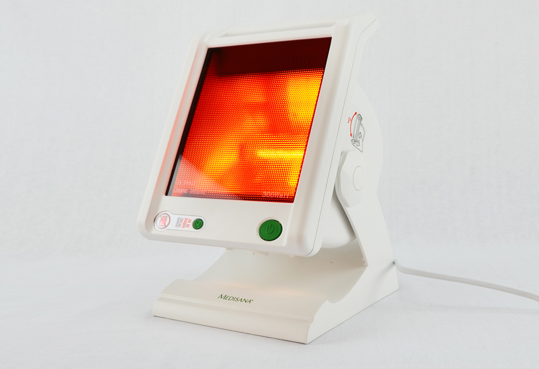 La lampada a infrarossi Medisana IR885 supporta il proprio processo di guarigione naturale.