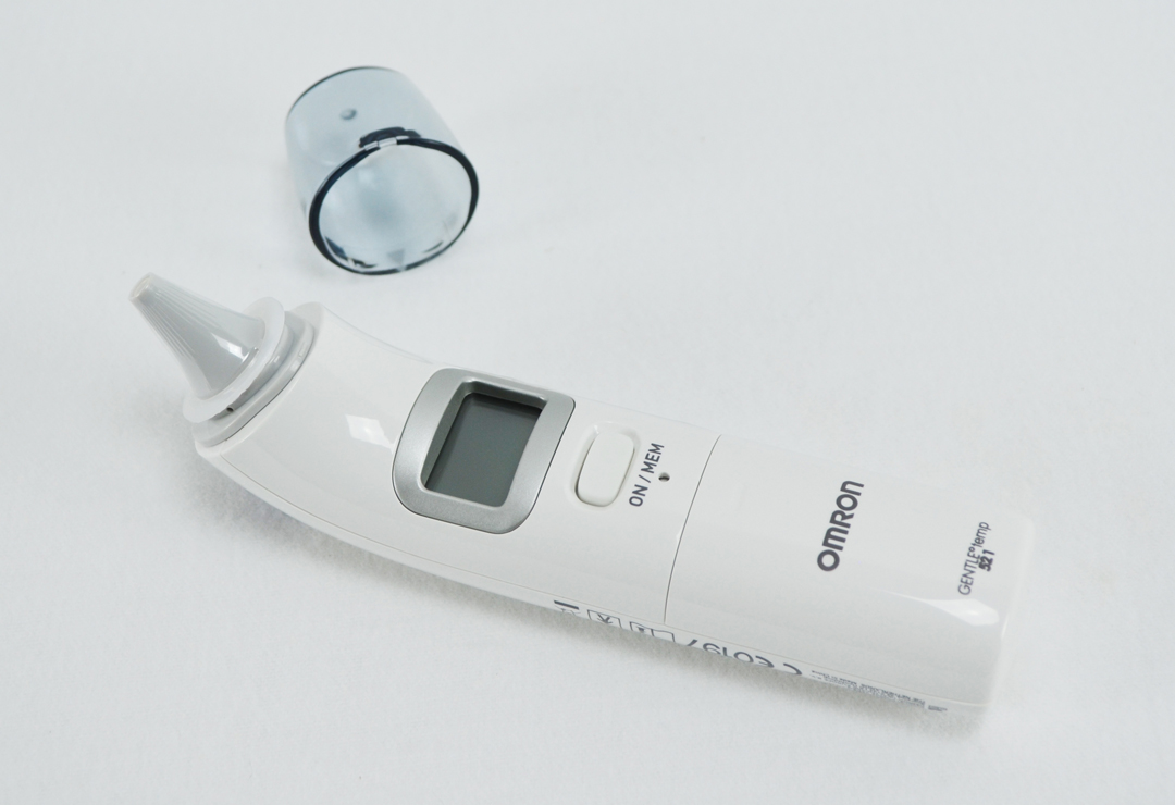 Omron Gentle 521 thermometer: 3 in 1 temperature measurement (CHF 66) - Products Switzerland