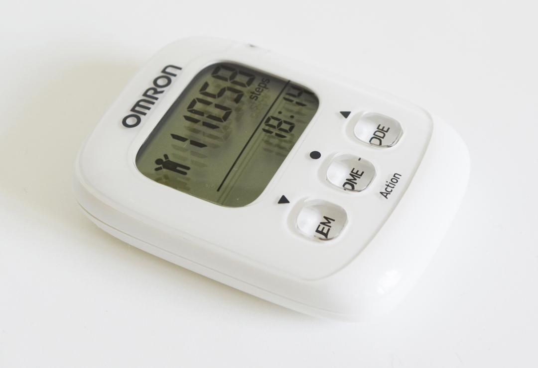 Define your own walking events with the Omron Walking Style 4 and receive the measured values separately.
<br>