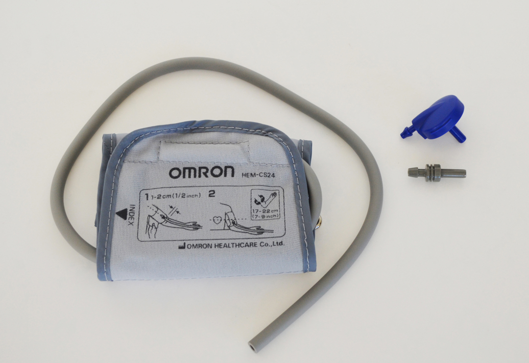The right upper arm cuff CS2 for your Omron blood pressure monitor