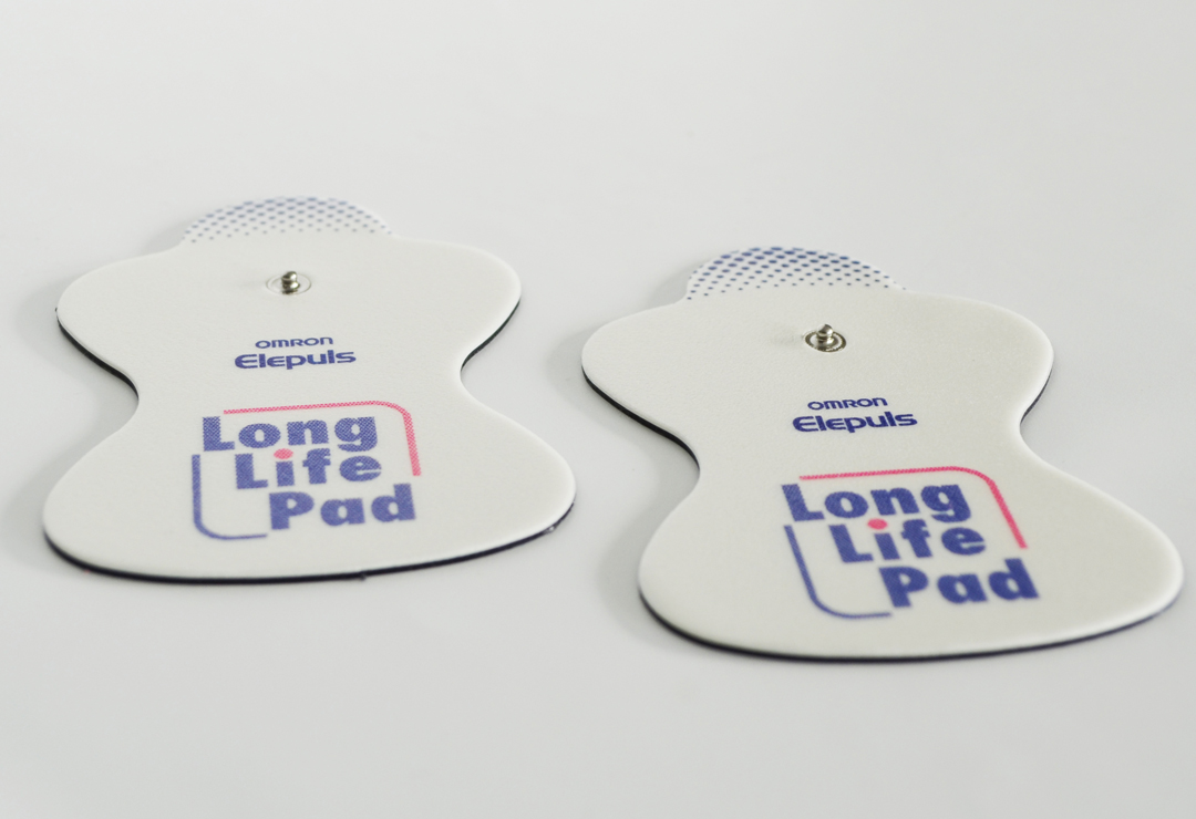 Strapazierfähige Omron Long Life Ersatz-Elektroden-Pads für die Omron Tens-Geräte