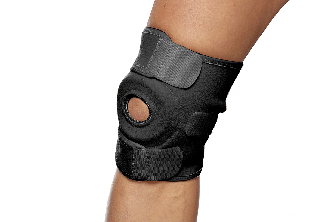 Die Stabilisierung schützt vor Überanstrengung: Turbo Med Bandage für das Knie