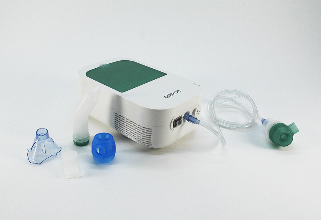 Der Omron DuoBaby bietet Abhilfe bei Atemwegsbeschwerden von Babys