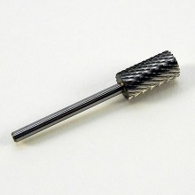 CC11 Large Barrel Silver Carbide Bit 3/32 is a nail bit that has an extra coarse grit on the end