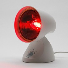 Beurer IL35 infrared heat lamp with a pleasant depth effect