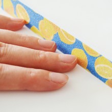 Nail file in a refreshing style