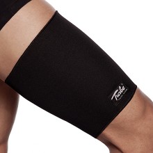 Turbo Med thigh brace - in case of sprains, hamstring injuries or to enhance performance in sports: Turbo Med thigh bandage