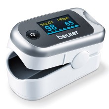 Pulsossimetro Beurer PO40 per misurare la saturazione di ossigeno