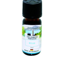 Pleasant scent from the Medisana Promed Relax Aroma Essence
