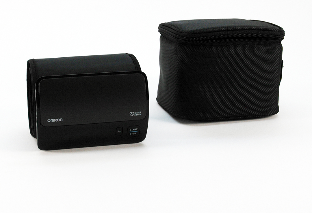 The Omron EVOLV is a cuff and device in one