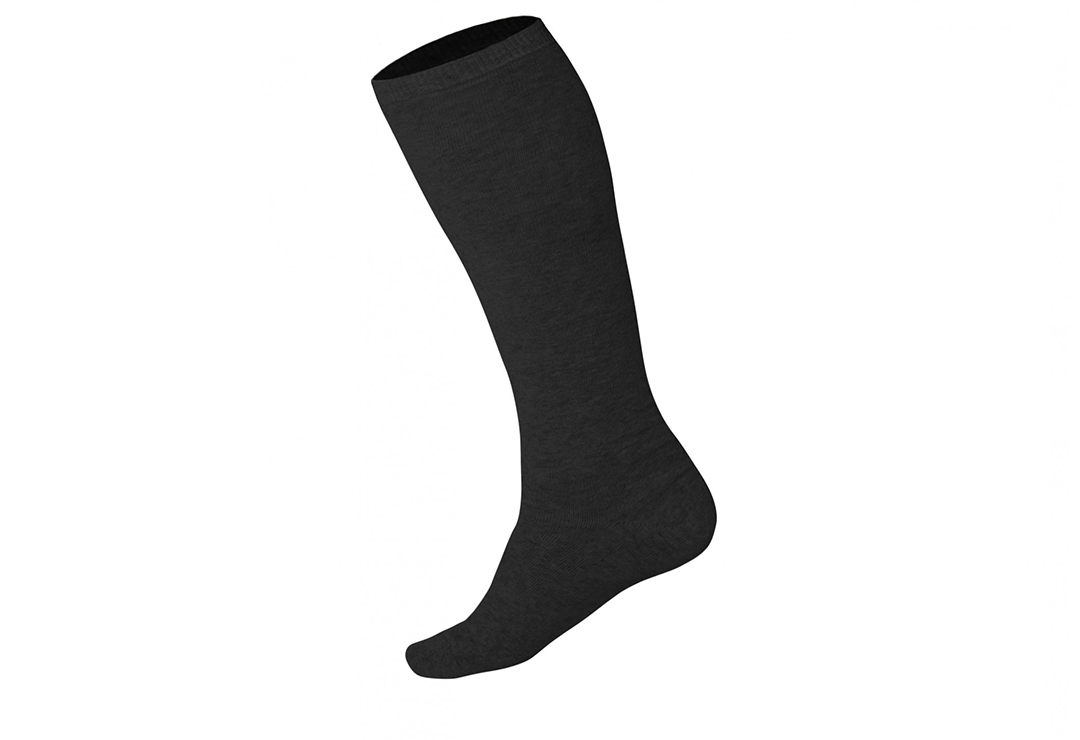 MoserMed knee socks in black