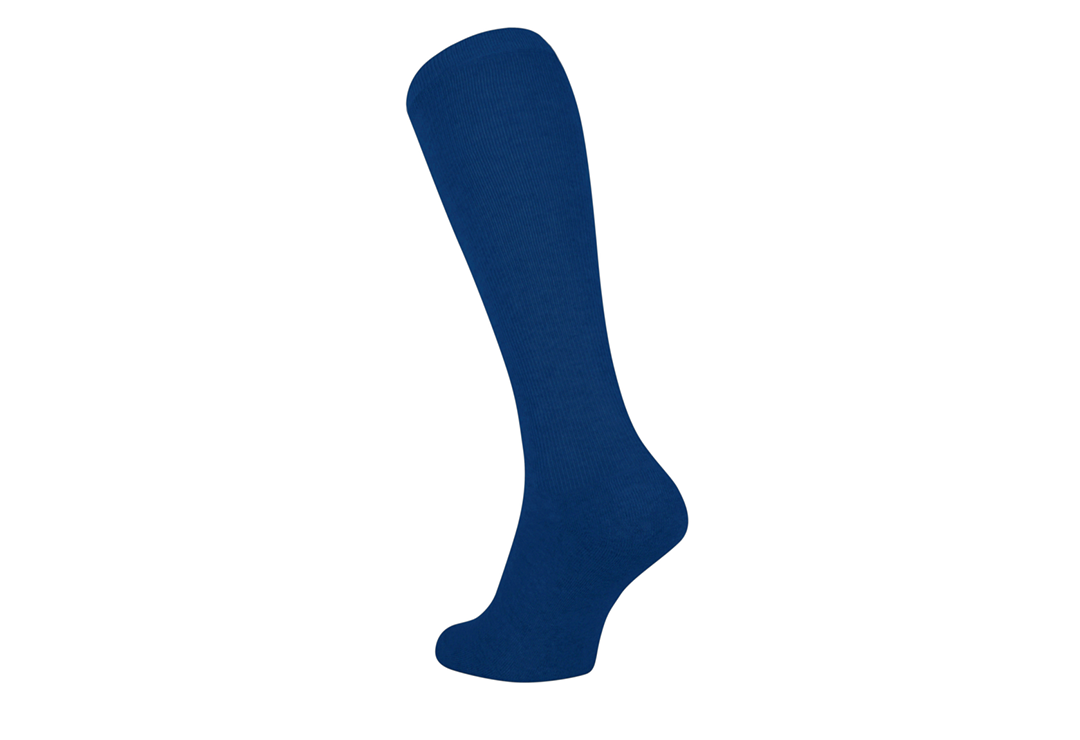 MoserMed knee socks in blue