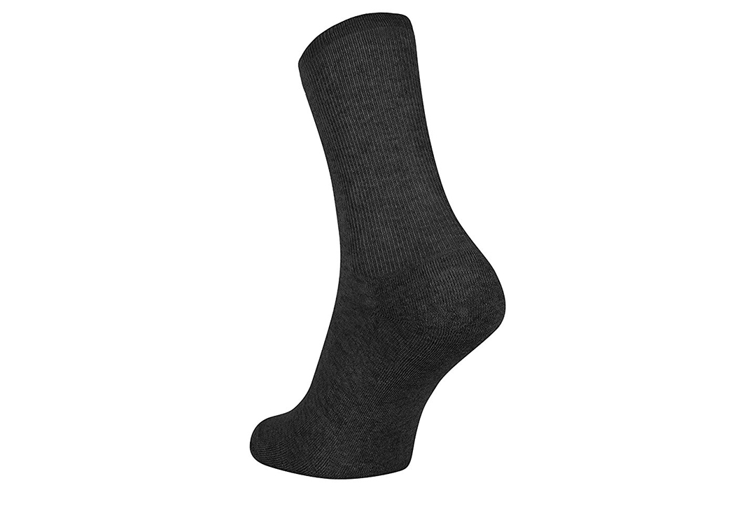 MoserMed Socken in schwarz