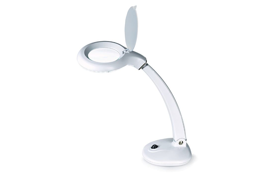 Promed LED table lamp LTM-30 with magnifying glass