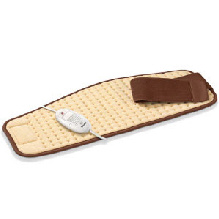 Cosy and soft heating pad made of cosy microfibre