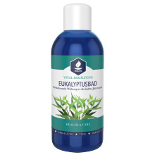Helfe bath emulsion eucalyptus - a boon for the body and respiratory system, especially in winter