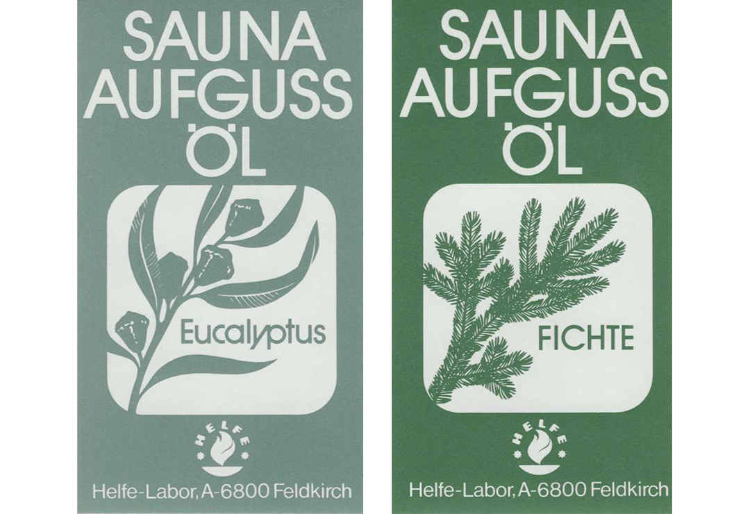 Helfe sauna oil eucalyptus & spruce - fragrant and good for the respiratory tract