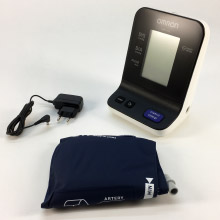 Upper arm blood pressure monitor Omron HBP-1120 with small cuff