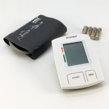 Medisana Ecomed BU-92E Blutdruckmesser mit Manschette für Oberarm-Umfang von 22 bis 30 cm