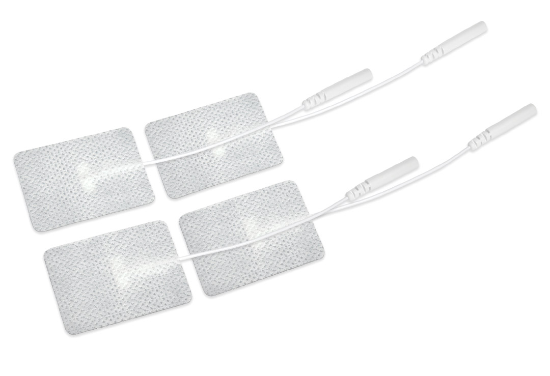 The electrodes fit Promed TENS devices.