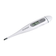 Termometro clinico digitale Medisana Ecomed per misurazioni orali, ascellari o rettali