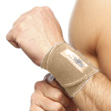 Turbo Med wrist bandage with a stabilizing and supporting effect