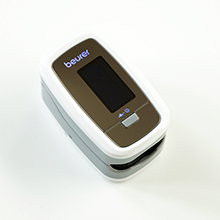 Pulsossimetro Beurer PO30 per misurare la saturazione di ossigeno