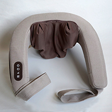 Noticeably beneficial massage for the neck with the Beurer MG153