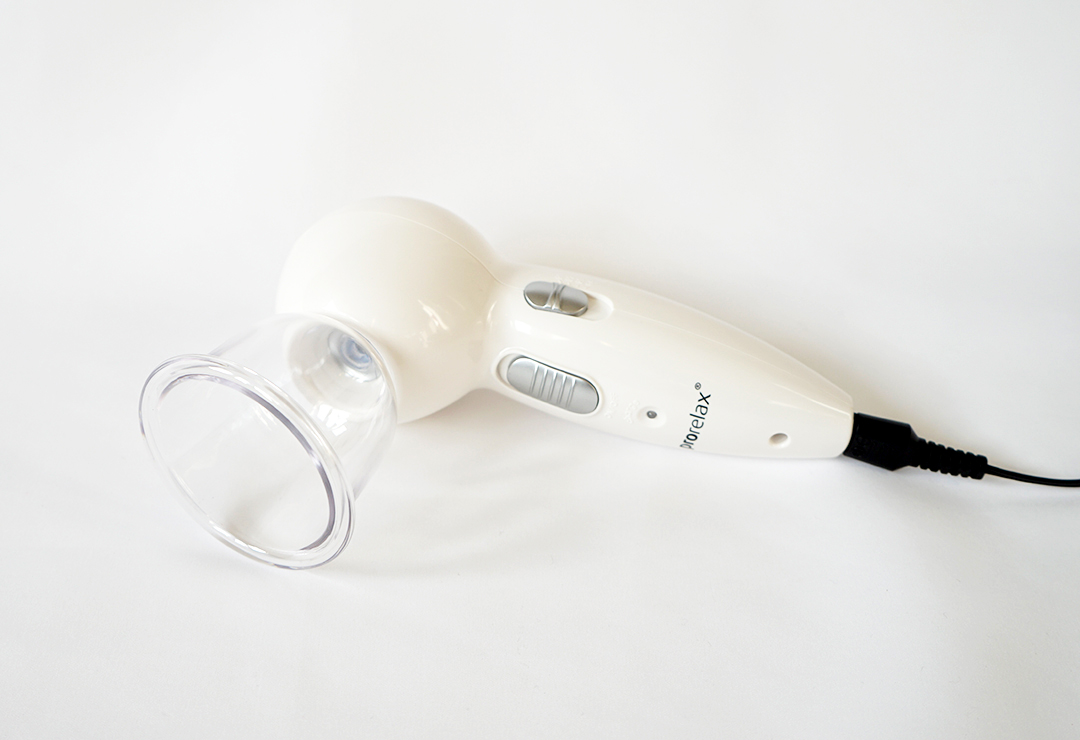 Handy and lightweight Prorelax vacuum massager