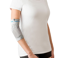 CubitoEpiPLUS elbow bandage in size S