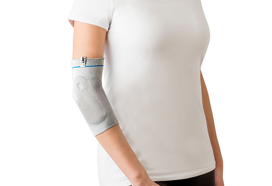 CubitoEpiPLUS elbow bandage in size L