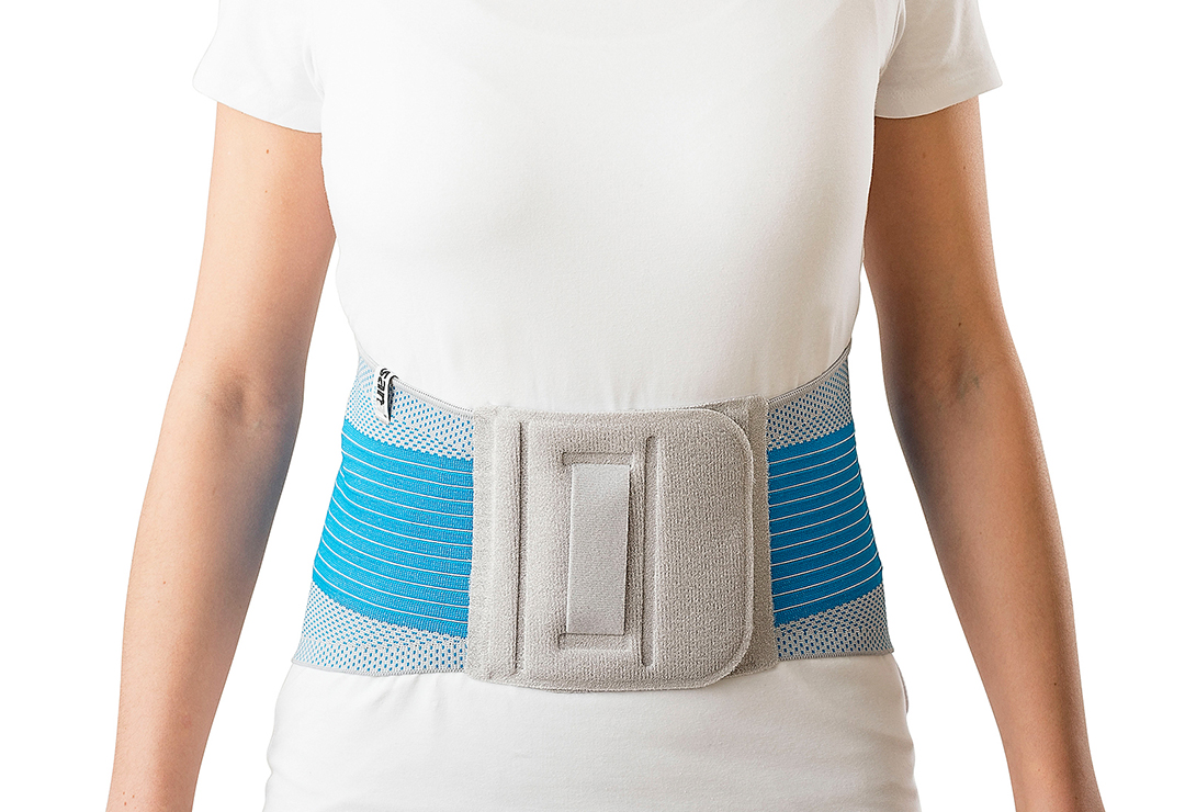 The RETROSTABIL back orthosis is comfortable to wear
