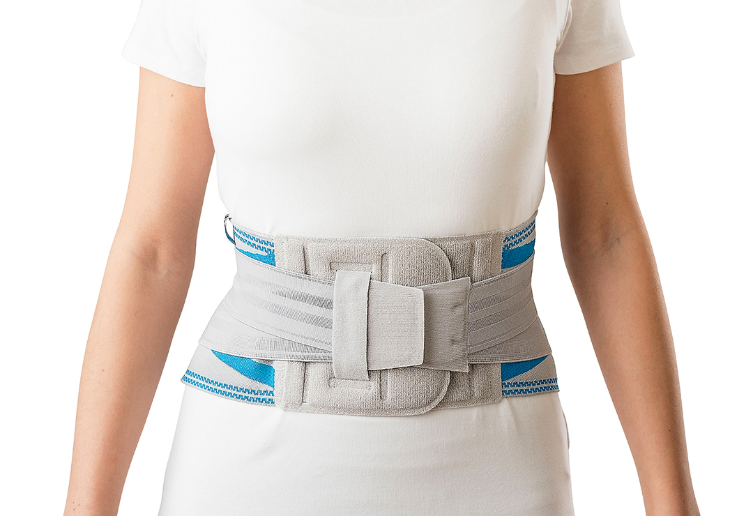 Die RETROSTABIL Rückenorthese ist komfortabel zu tragen