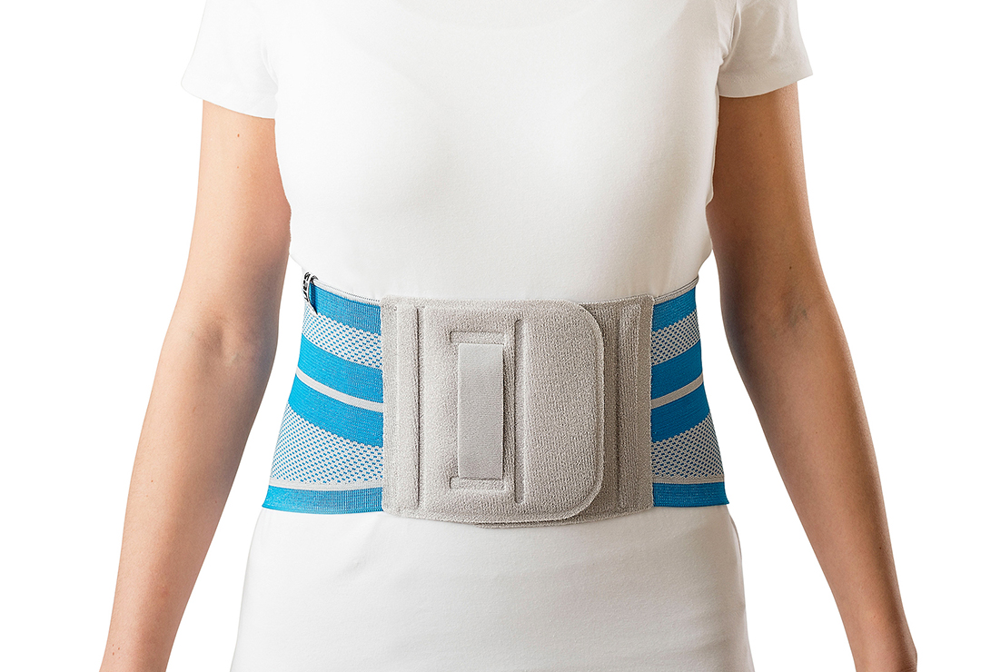 The RETROHOT back orthosis is comfortable to wear