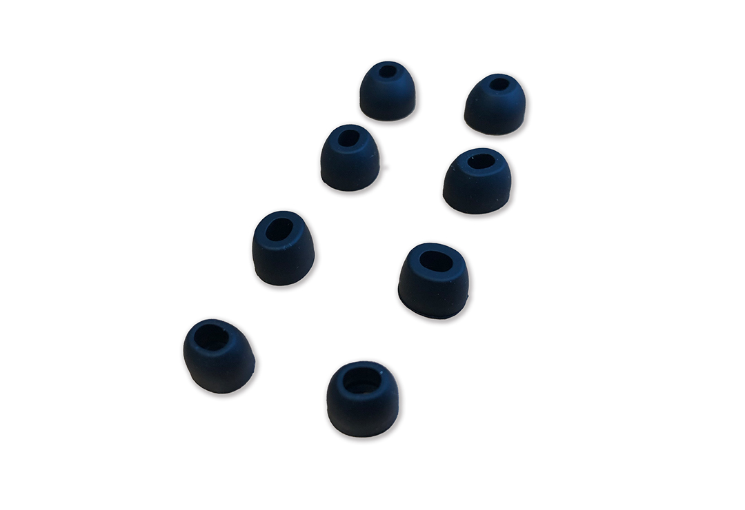 Replacement silicon earplugs for Valkee Wireless