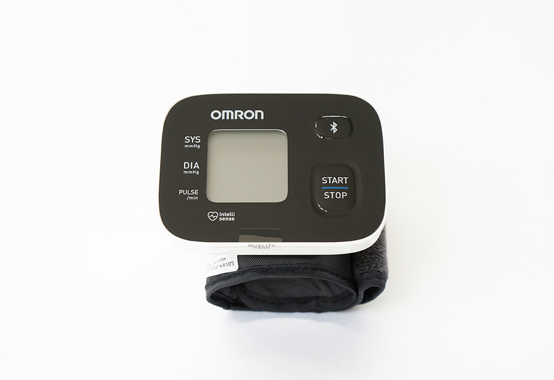 Omron RS3 Intelli IT blood pressure monitor for the wrist