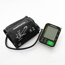 Oberarm-Blutdruckmessgerät Medisana BU570 Connect mit Manschette 22-42 cm