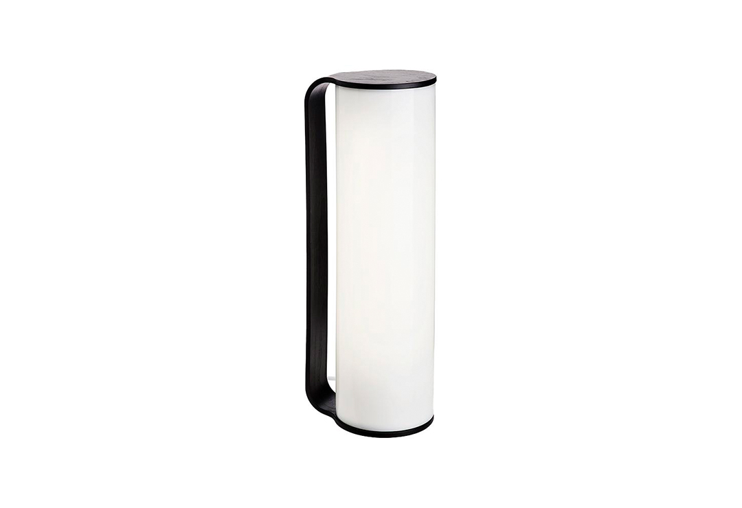 Innosol/Innolux Tubo Musta LED bright light with dimmer - black, 51.5 x 15 x 19.5 cm
