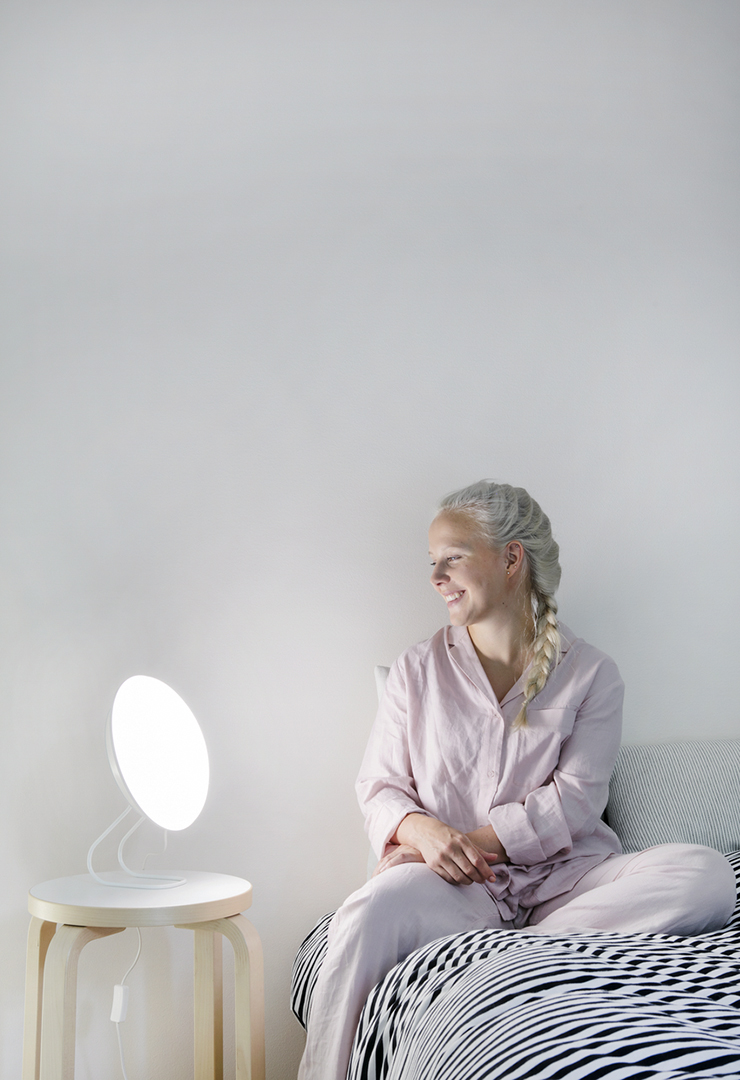 Handy Innosol Rondo LED for light therapy