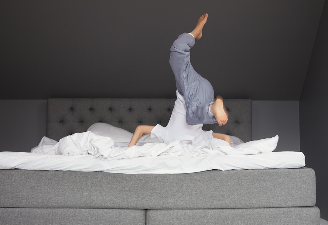 Maîtrisez l'énurésie nocturne avec votre pantalon Pjama-Spécial Alarme pipi au lit