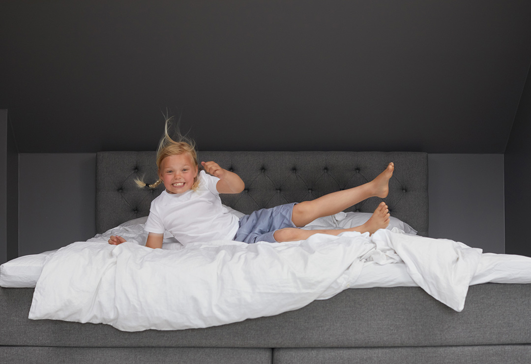 Pjama-Spécial Alarme pipi au lit - pantalon de traitement gris SMALL